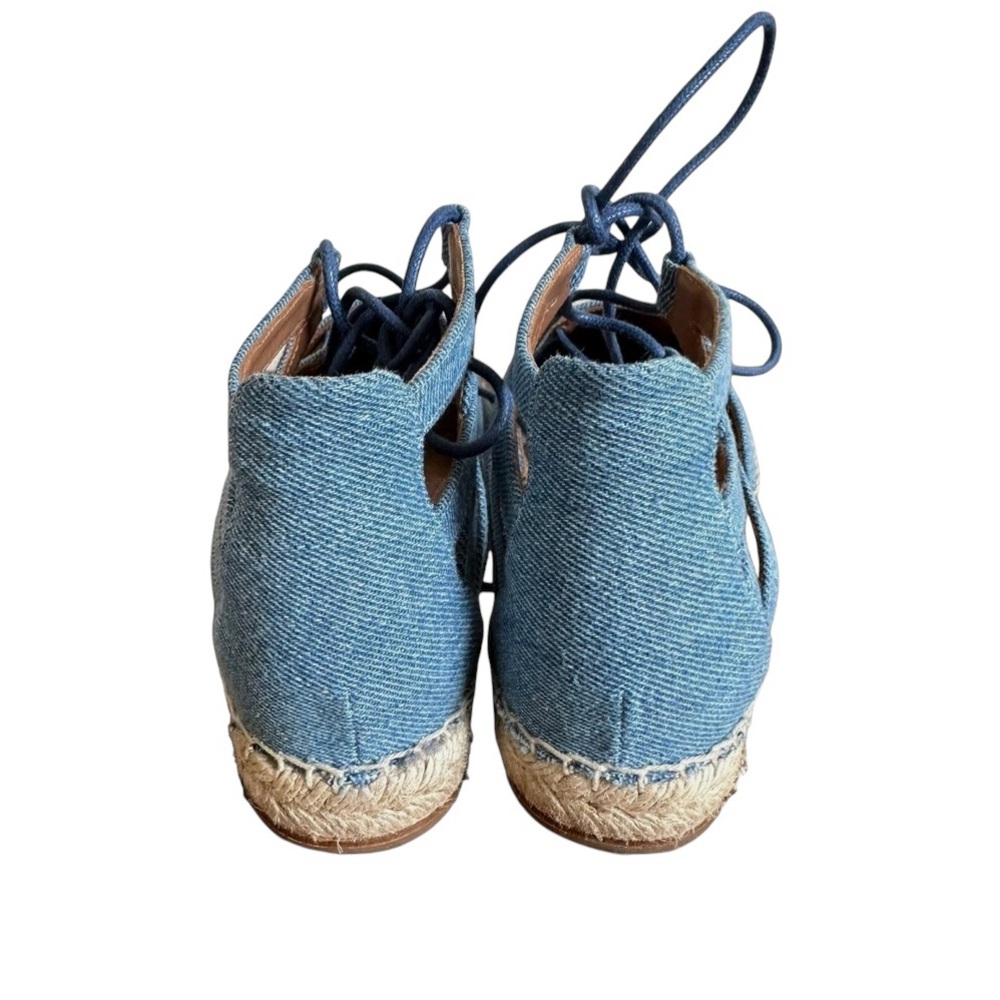 Aquazzura Belgravia Denim Espadrilles - Picture 3 of 4
